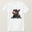 Recherche de porc drôle tshirts Humour