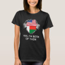 Recherche de malgaches tshirts Usa