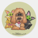 Recherche de chat jaune autocollants Animaux