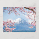 Recherche de mont fuji japon vœux cartes Asie