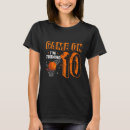 Recherche de 10th birthday tshirts Basket