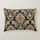 Recherche de motif baroque décoration coussins Fleur