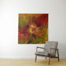 Recherche de rouge et orange art Pour elle