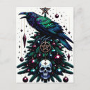 Recherche de noël gothique cartes postales Arbre