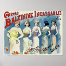 Recherche de corset vintage posters Français
