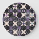 Recherche de mandala coloré horloges Conception