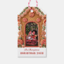 Recherche de gingerbread étiquettes cadeau Noël