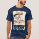 Recherche de bombe atomique tshirts Science
