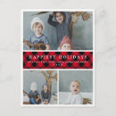 Recherche de plaid cartes postales Rouge