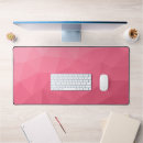 Recherche de triangle rose tapis souris Géométrique