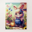 Recherche de lapins puzzles Pour les filles