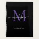 Recherche de agendas Noir