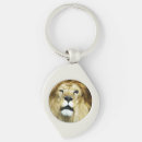 Recherche de peinture de lion porteclés Animal