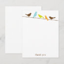 Recherche de bird remerciements cartes Oiseaux