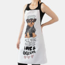 Recherche de chien rottweiler tabliers Amour