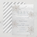 Recherche de silver baby shower invitations Argent