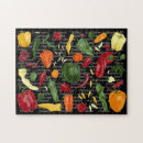 Recherche de piments puzzles Cuisine