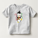 Recherche de pingouins de noël tshirts Pour enfants