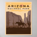 Recherche de parc national vintage posters Désert