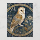Recherche de hibou vintage cartes postales Faune