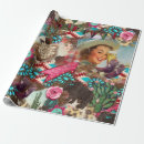 Recherche de western papier cadeau Désert