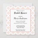 Recherche de soft bridal shower invitations Élégant