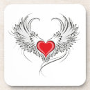 Recherche de sans ailes dessous de verres Ange