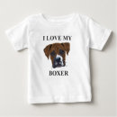 Recherche de boxeur bébé vêtements Chien