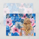 Recherche de petite fille blonde cartes postales Rose