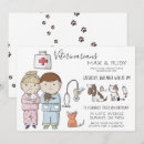 Recherche de vétérinaire invitations Invités