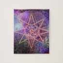 Recherche de mandala puzzles Étoile