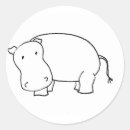 Recherche de dessins au trait autocollants Noir