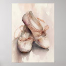 Recherche de aquarelle ballet posters Élégant