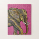 Recherche de éléphant africain puzzles Anniversaire