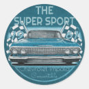 Recherche de voitures anciennes autocollants Barres chaudes