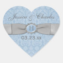 Recherche de vintage mariage autocollants Bleu