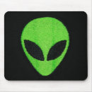 Recherche de alien vert tapis souris Imaginaire