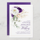 Recherche de royal purple invitations Pour eux