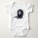 Recherche de tête de lion bébé vêtements Noir