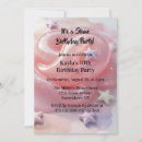 Recherche de slime invitations Fête d'anniversaire slime