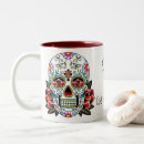 Recherche de los muertos tasses Café
