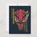 Recherche de année du dragon cartes postales Ouest