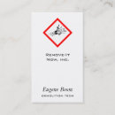 Recherche de averti cartes visite Symbole