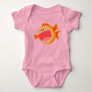 Recherche de poisson rouge bébé vêtements Dessin