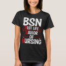 Recherche de bsn tshirts Infirmière