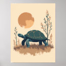Recherche de tortue art Illustration