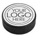 Recherche de palets hockey Logo