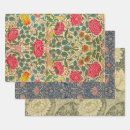 Recherche de floral rose papier cadeau William morris
