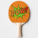 Recherche de graphique raquettes ping pong Typographie