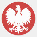 Recherche de aigle polonais autocollants Drapeau